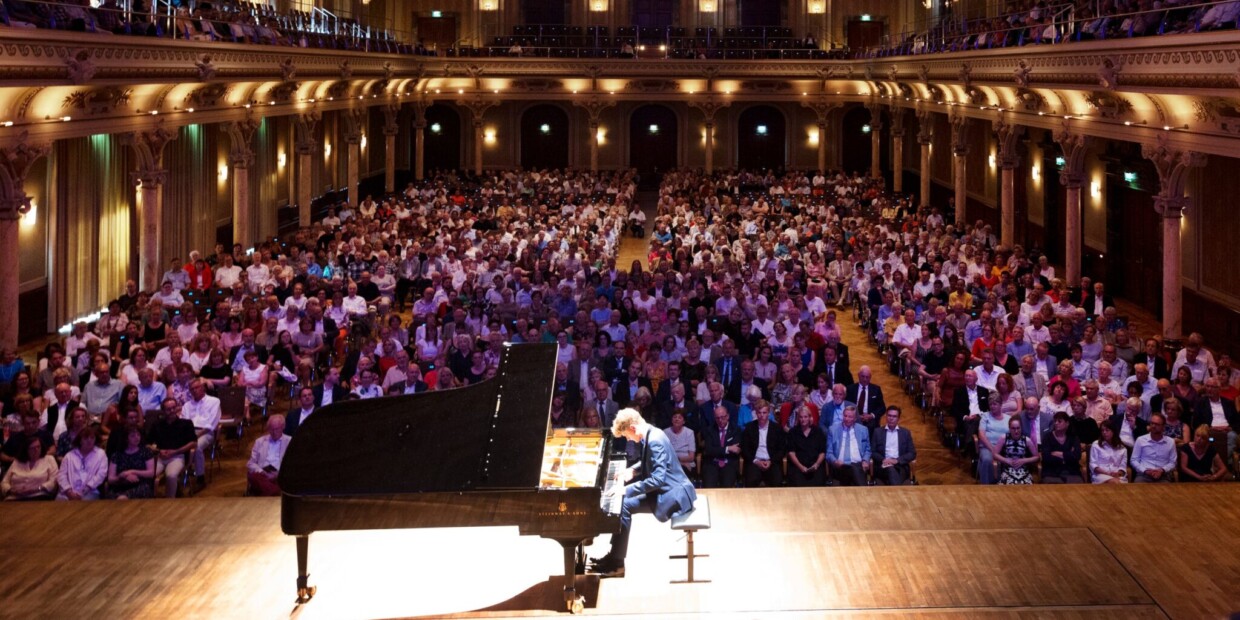 Jan Lisiecki beim Klavierfestival Ruhr