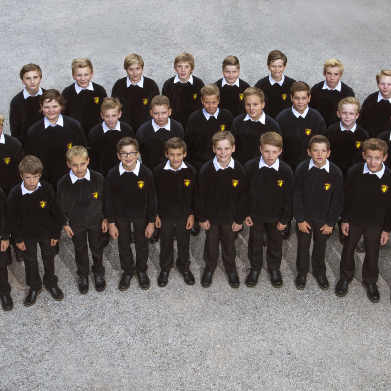 Viel Bewegung beim Tölzer Knabenchor