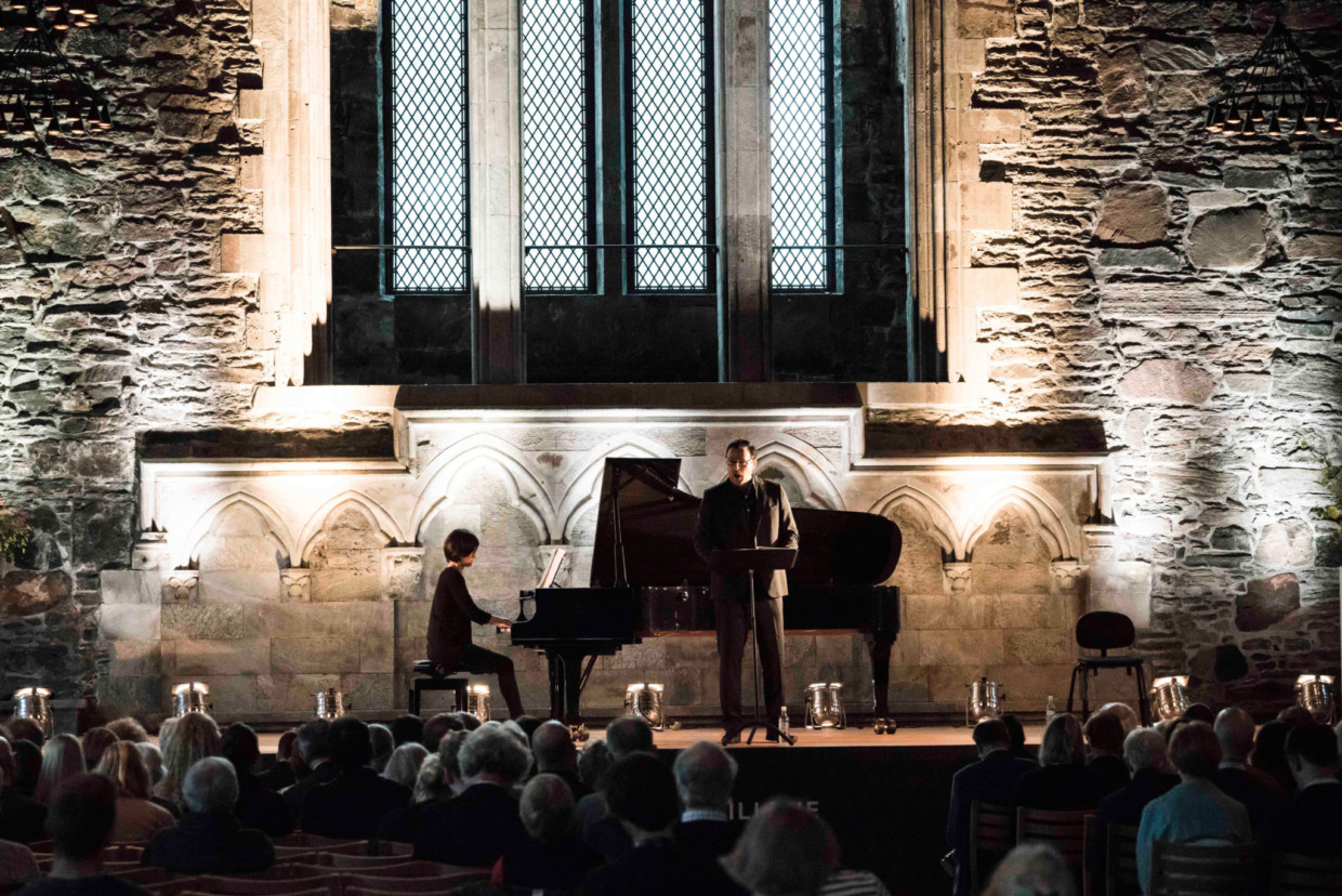 Andreas Scholl und Tamar Halperin bei den Internationalen Festspielen Bergen