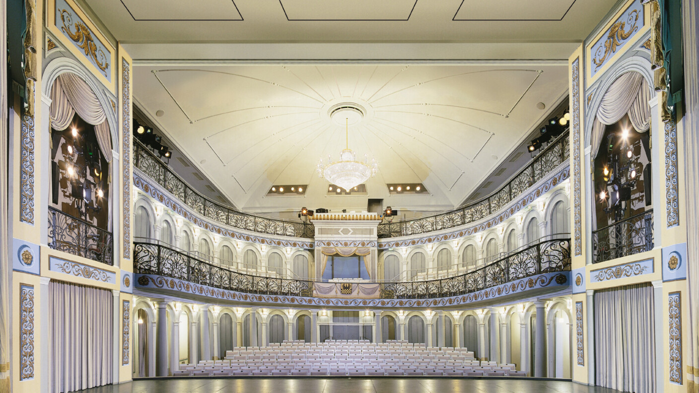 Theater Putbus Grpßer Saal