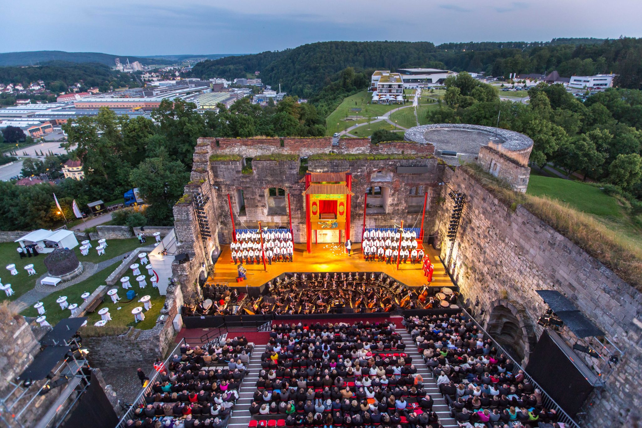 Schloss Hellenstein - Opernfestspiele Heidenheim
