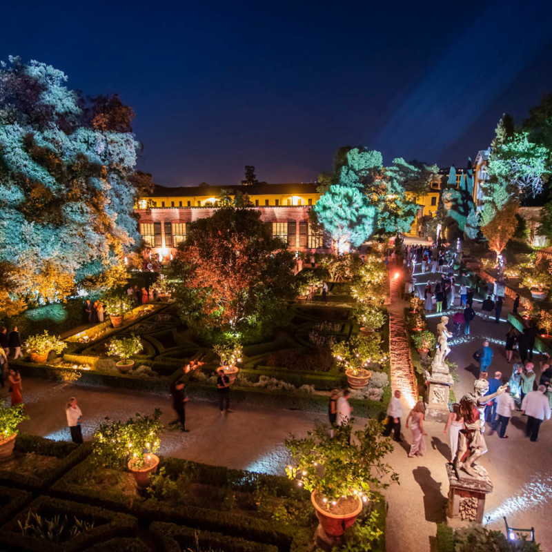 New Generation Festival im Palazzo Corsini in Florenz
