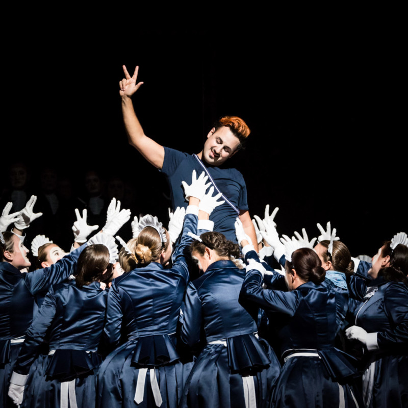 Angelos Samartzis, Chor- und Extrachor der Oper Halle