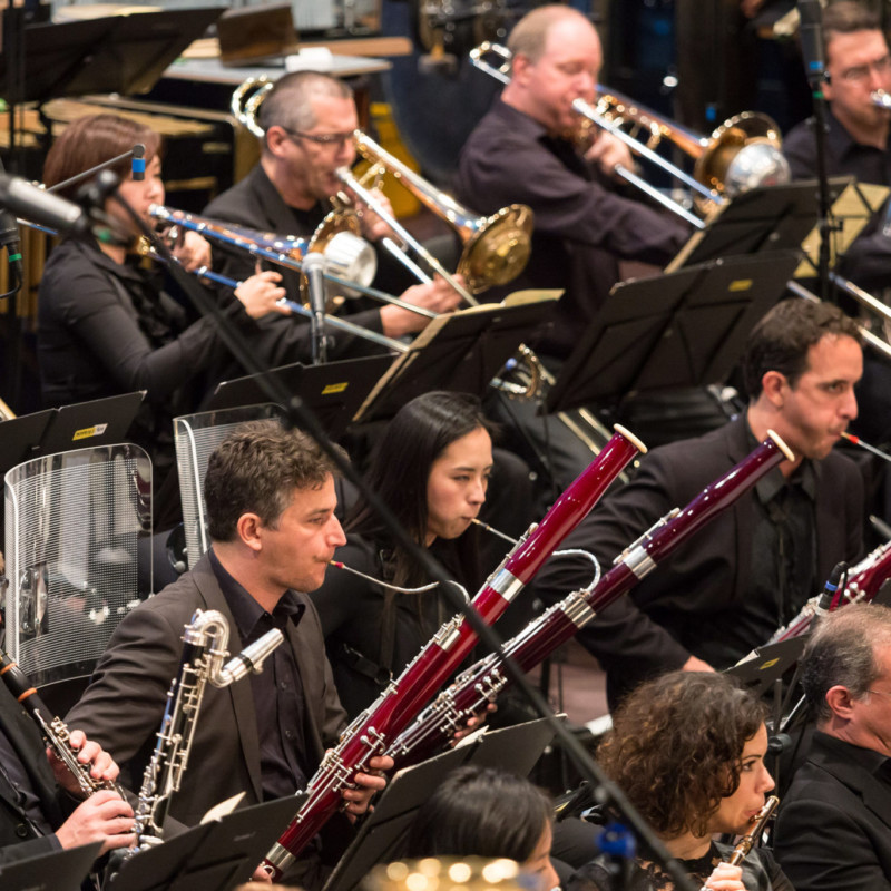 Das SWR Symphonieorchester bei den "Donaueschinger Musiktagen".