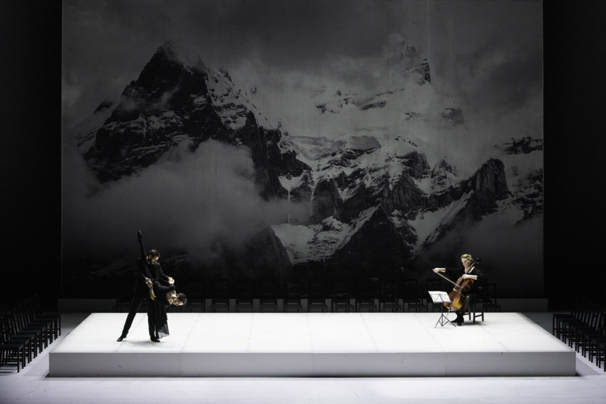 Szene aus „Guillaume Tell“ an der Opéra de Lyon