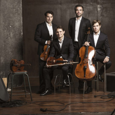 … Quatuor Modigliani
