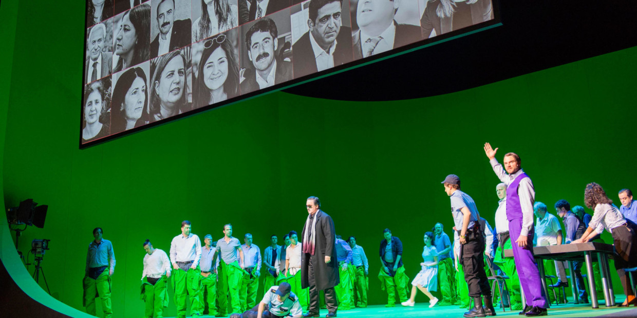 Szenenbild aus „Fidelio“