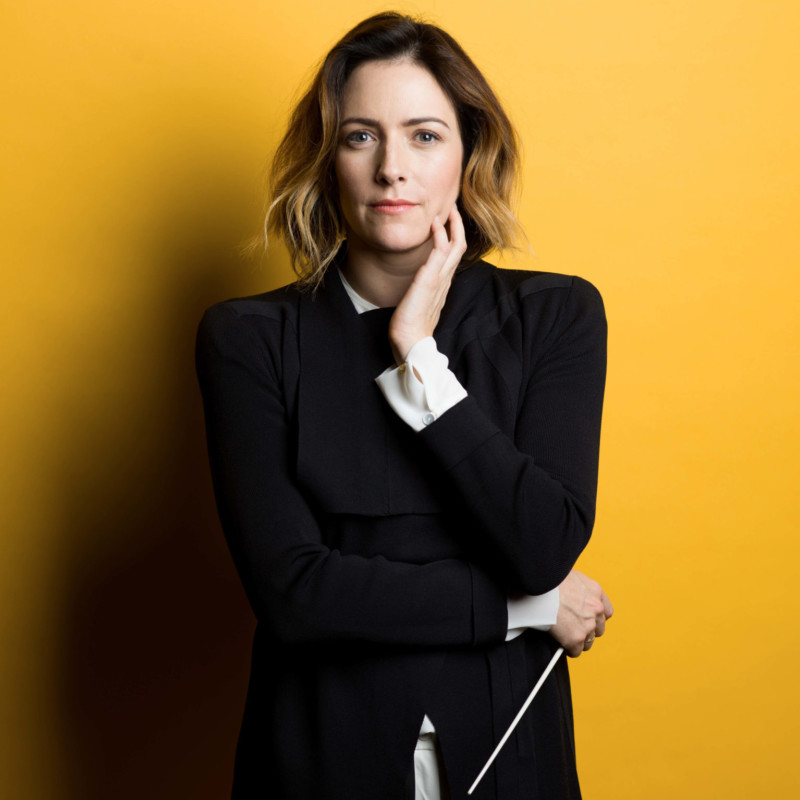 … Alondra de la Parra