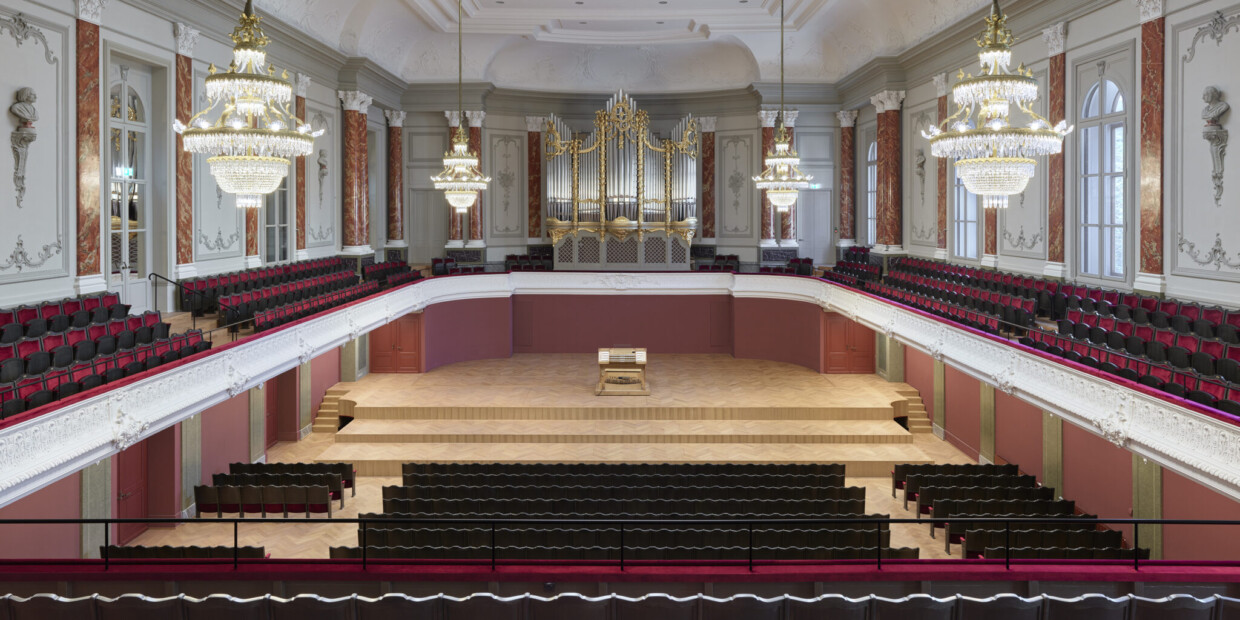 Musiksaal im Stadtcasino Basel