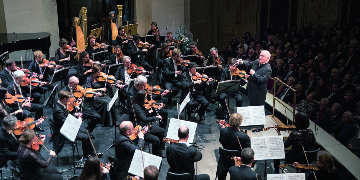 Die Staatskapelle Berlin unter Daniel Barenboim