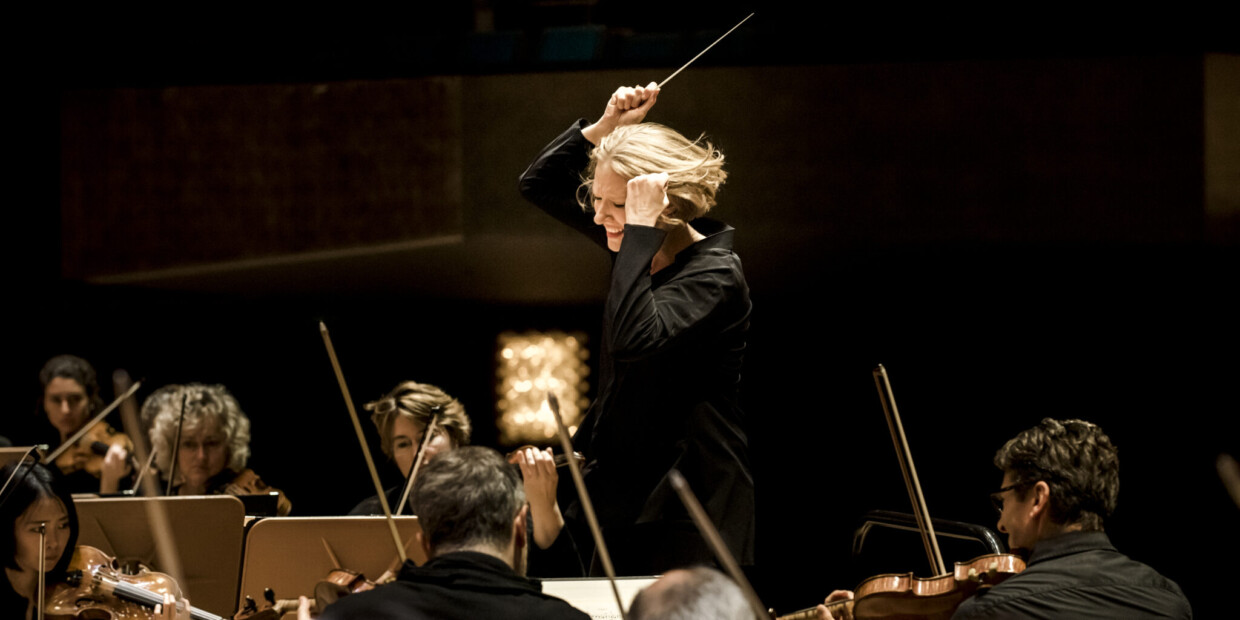 Joana Mallwitz und die Staatsphilharmonie Nürnberg