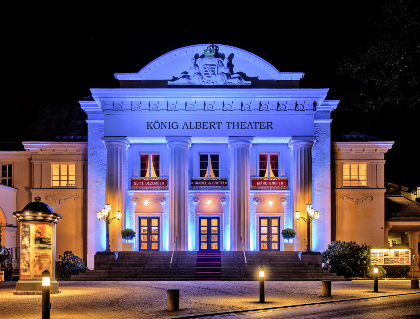 Das König Albert Theater in Bad Elster