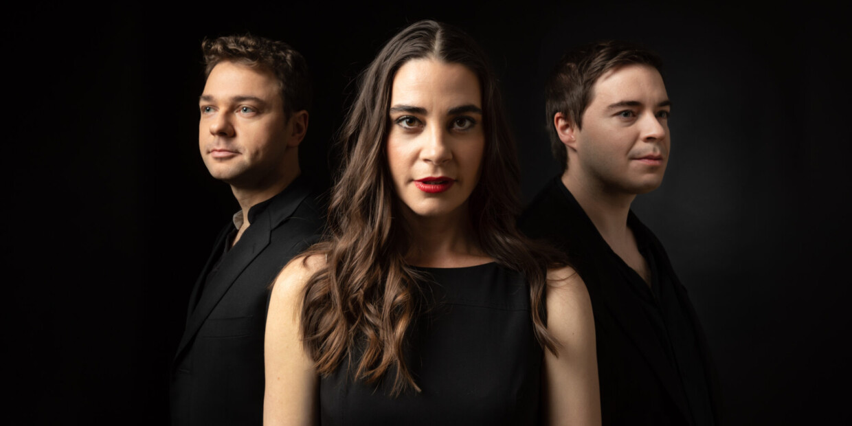 Ana de la Vega (Flöte), Ramón Ortega Quero (Oboe), Alexander Sitkovetsky (Violine)