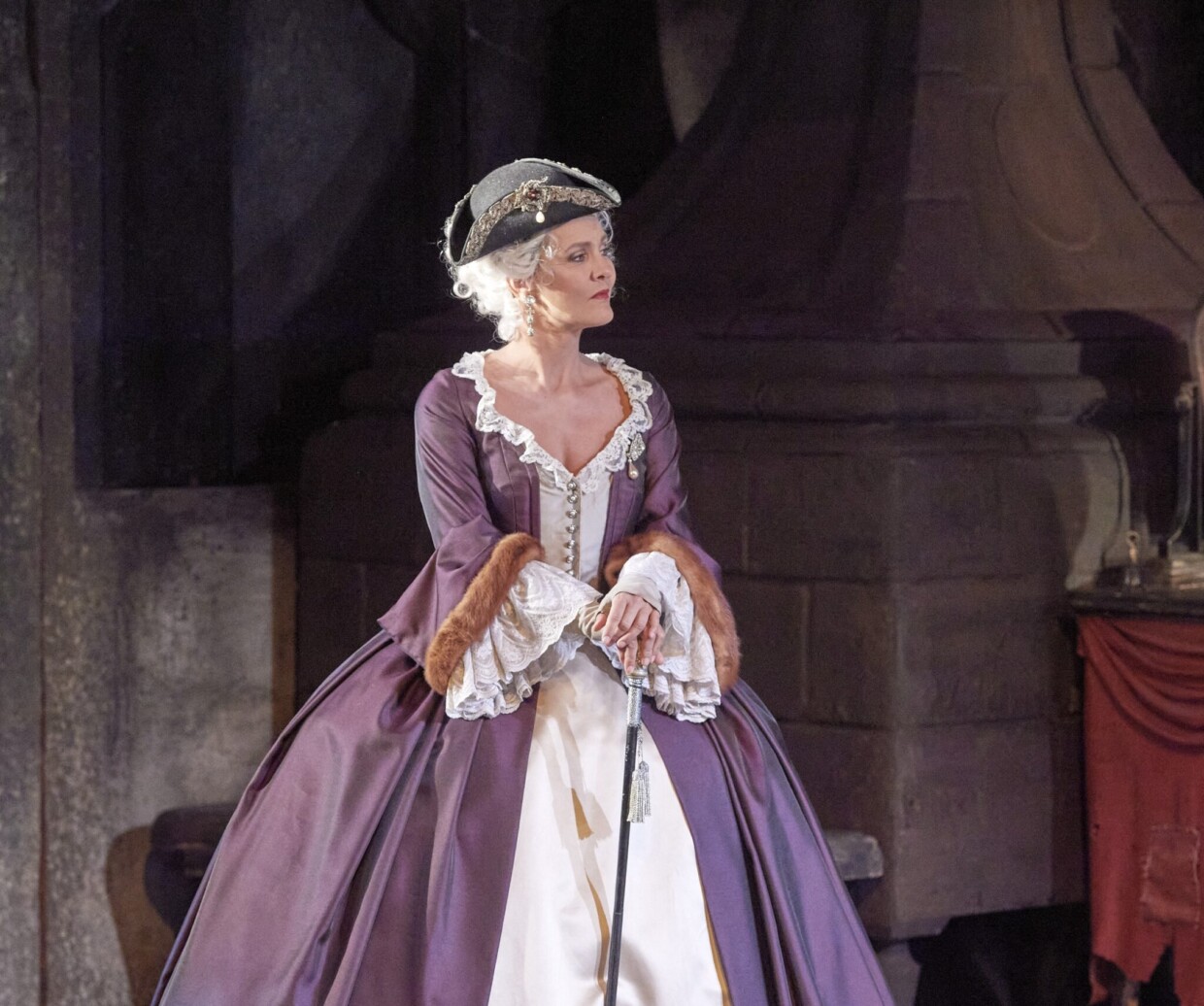 Szenenbild aus „Der Rosenkavalier“