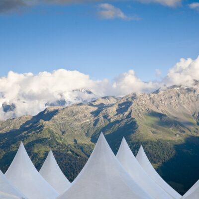 Salle des Combins in Verbier