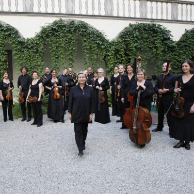 L’Orfeo Barockorchester mit Michi Gaigg