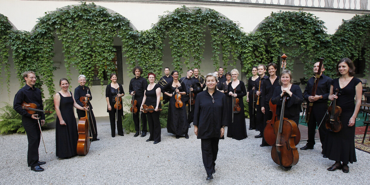 L’Orfeo Barockorchester mit Michi Gaigg