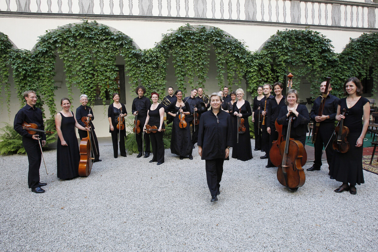 L’Orfeo Barockorchester mit Michi Gaigg