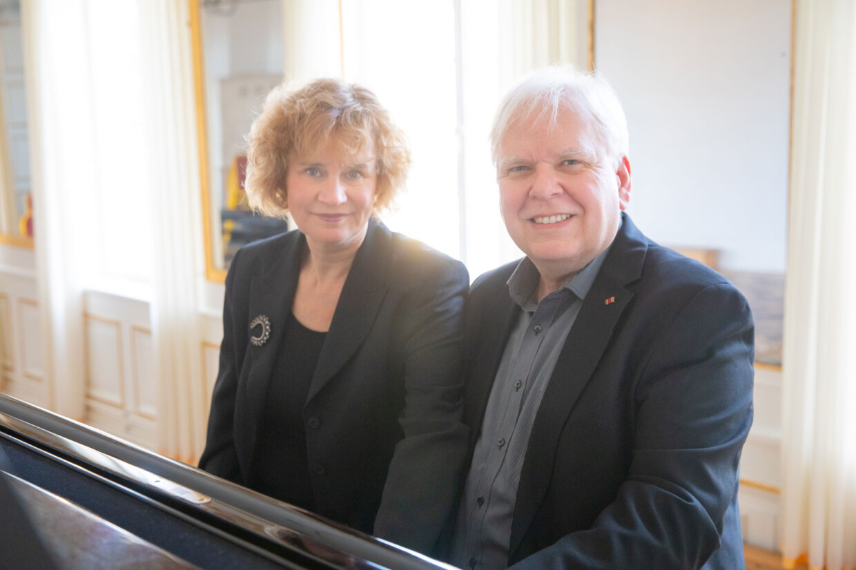 Friederike Haufe und Volker Ahmels