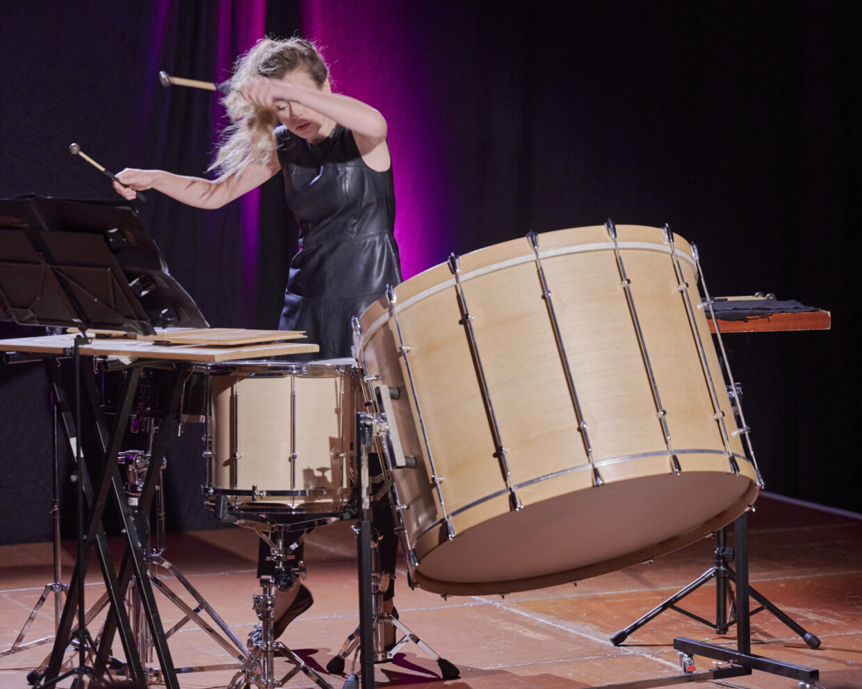 Marianna Bednarska auf dem Davos Festival 2021