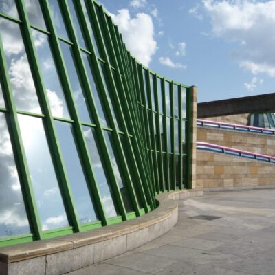 Fassade der Staatsgalerie Stuttgart