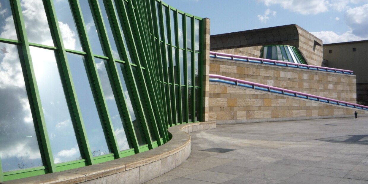 Fassade der Staatsgalerie Stuttgart