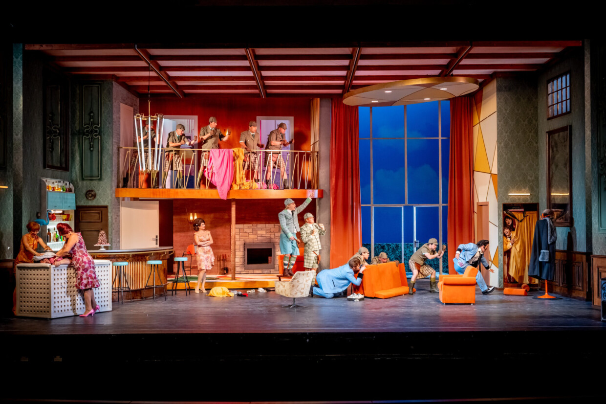 „Falstaff“ am Theater Magdeburg