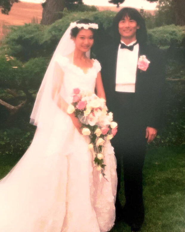 Hochzeit mit Mari Kodama 1991