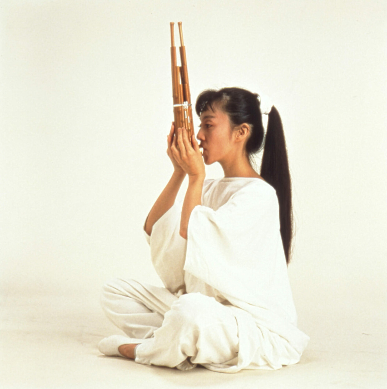 Die Shôspielerin Mayumi Miyata