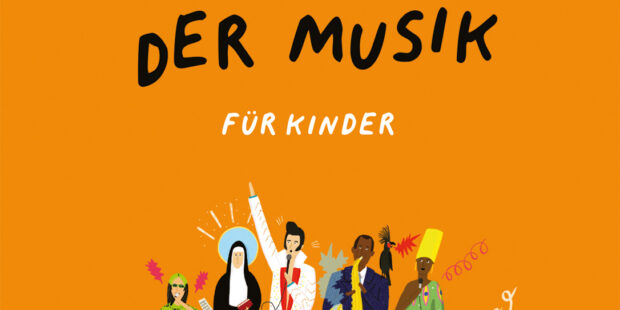 Cover „Die Geschichte der Musik für Kinder“