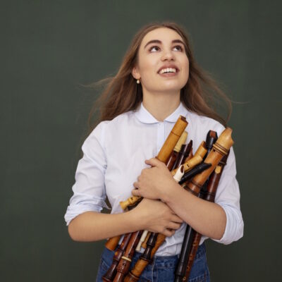 Sie liebt Vivaldi, schaut aber weit über den barocken Tellerrand hinaus