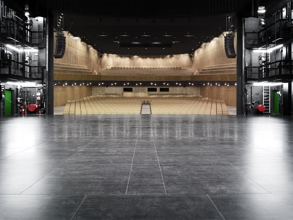 Bühne Berliner Festspiele