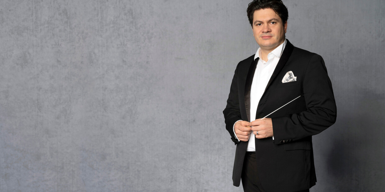 Dirigiert Elgar und Brahms: Cristian Măcelaru