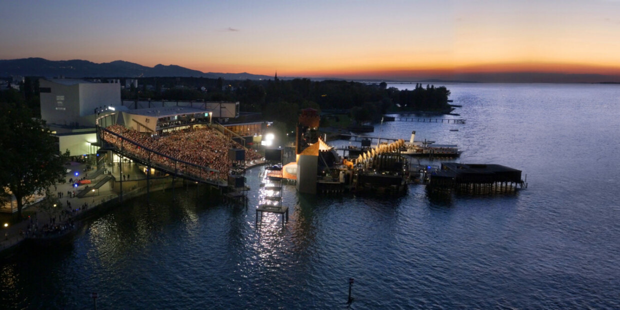 Die Bregenzer Festspiele bieten ein Opern-Erlebnis in traumhafter Kulisse