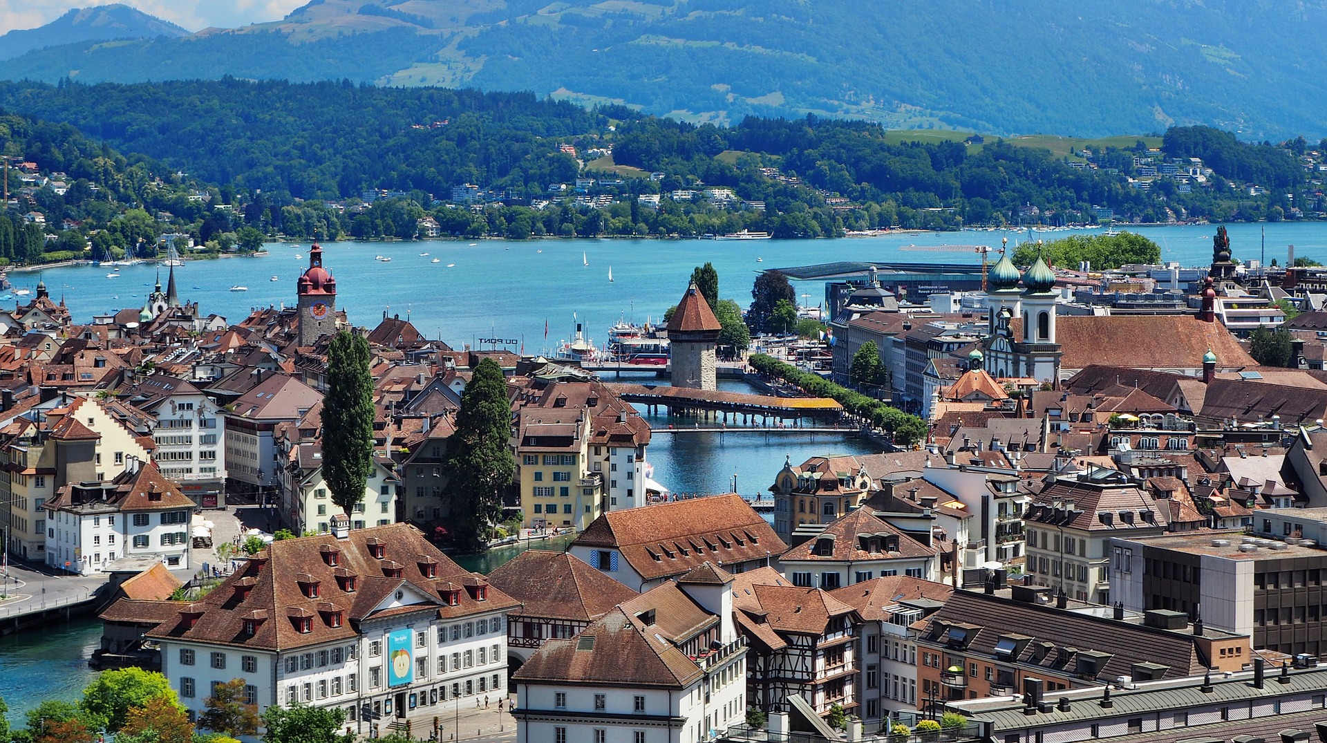 Malerische Stadt mit erlesener Musik: Luzern