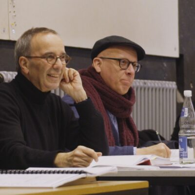 Regie-Koryphäen, die auch als Duo arbeiten: Jossi ­Wieler und Sergio Morabito