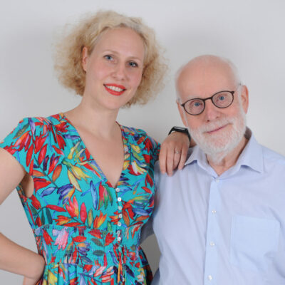 Dynamisches Duo: Ton Koopman mit Tochter Marieke