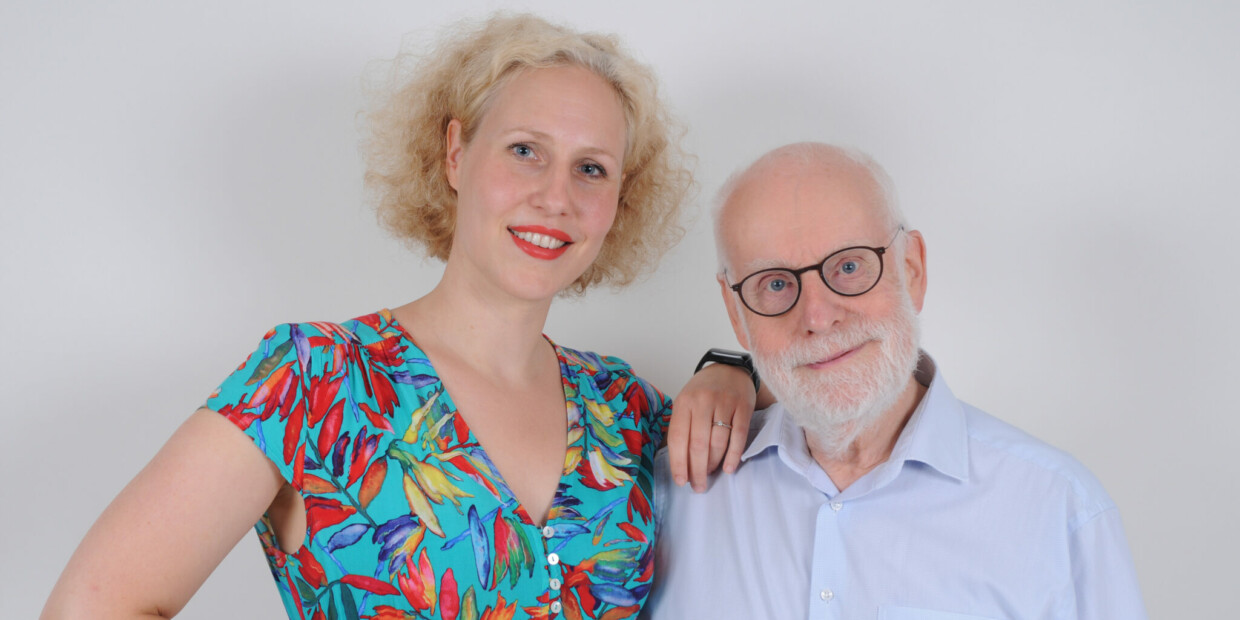 Dynamisches Duo: Ton Koopman mit Tochter Marieke