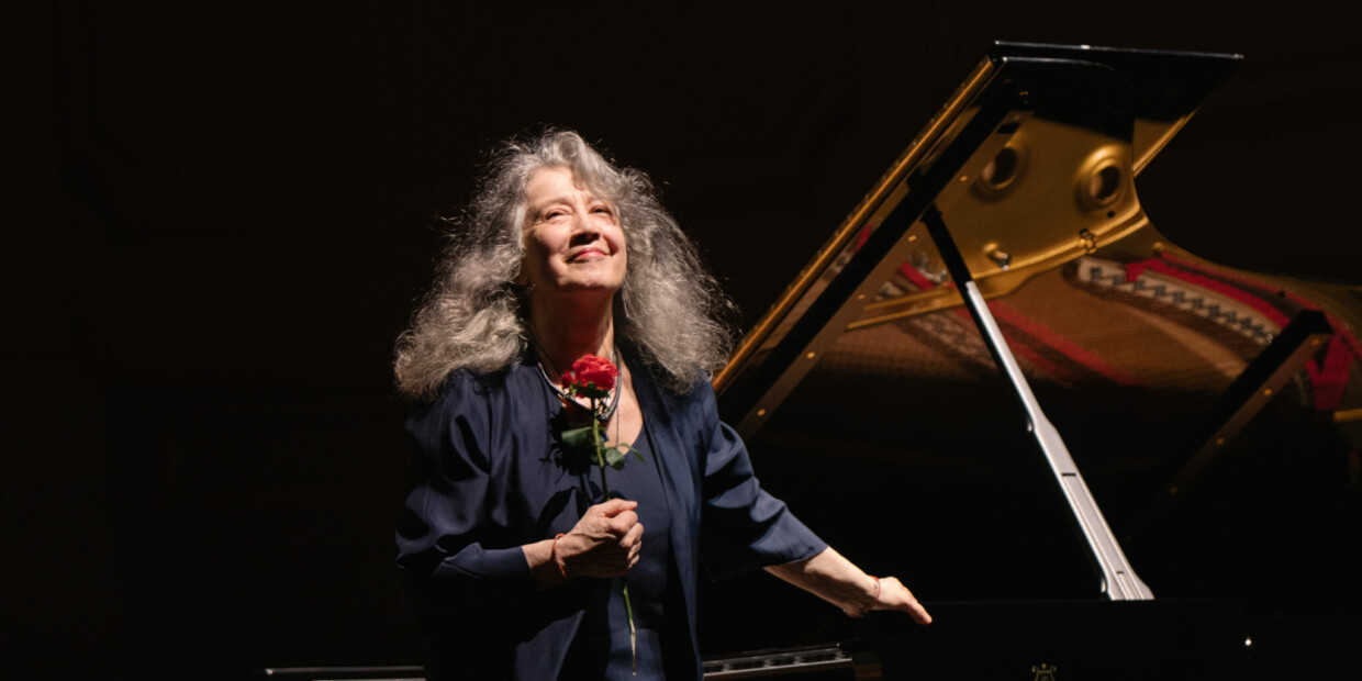 Kommt für neun Konzerte nach Hamburg: Pianistin Martha Argerich