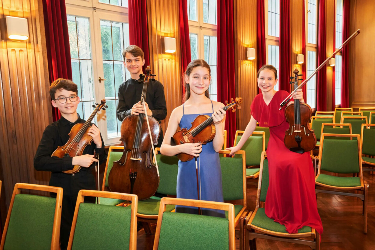 Piaschowa Quartett, Jugend musiziert