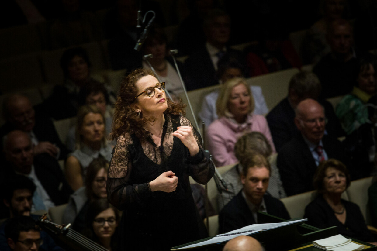 Schon als Kind hat Emmanuelle Haïm davon geträumt, Dirigentin zu werden