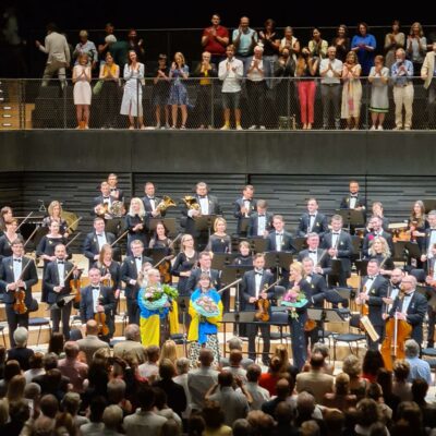 Umjubelter Auftakt für das Ukrainian Freedom Orchester in der Isarphilharmonie München
