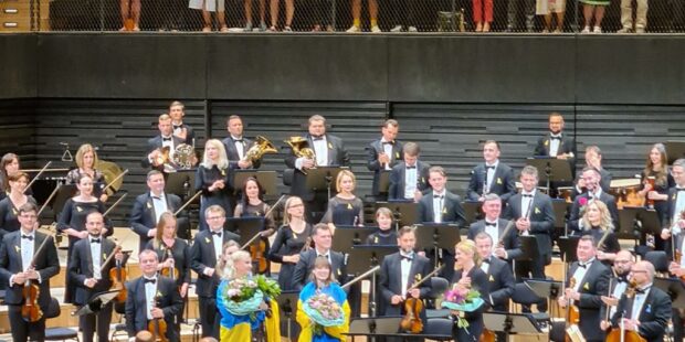 Umjubelter Auftakt für das Ukrainian Freedom Orchester in der Isarphilharmonie München