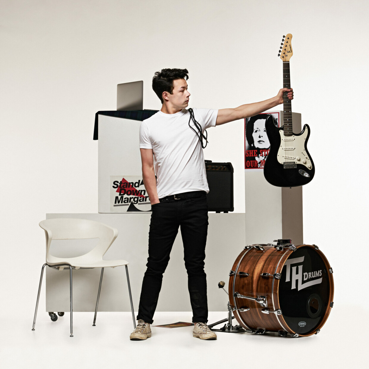 Gitarrist Sean Shibe