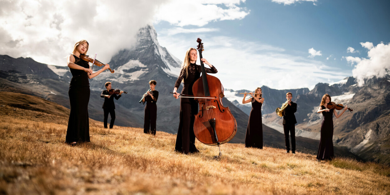 Aufschwingen in musikalische Höhen