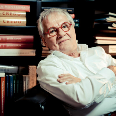 Reinhard Goebel ist 