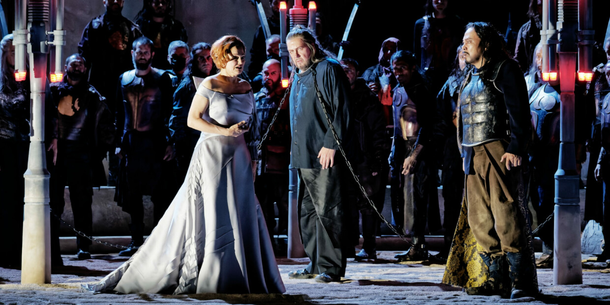 David Hermanns „Tannhäuser“ an der Opéra de Lyon