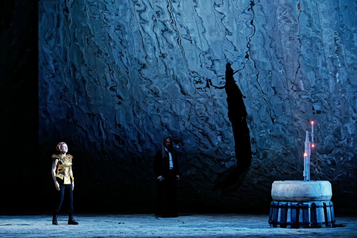 Szenenbild aus „Tannhäuser“ an der Opéra de Lyon