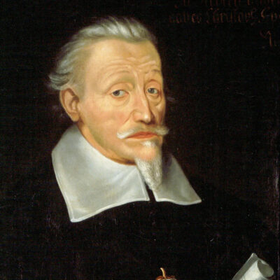 Porträt von  Heinrich Schütz um 1660