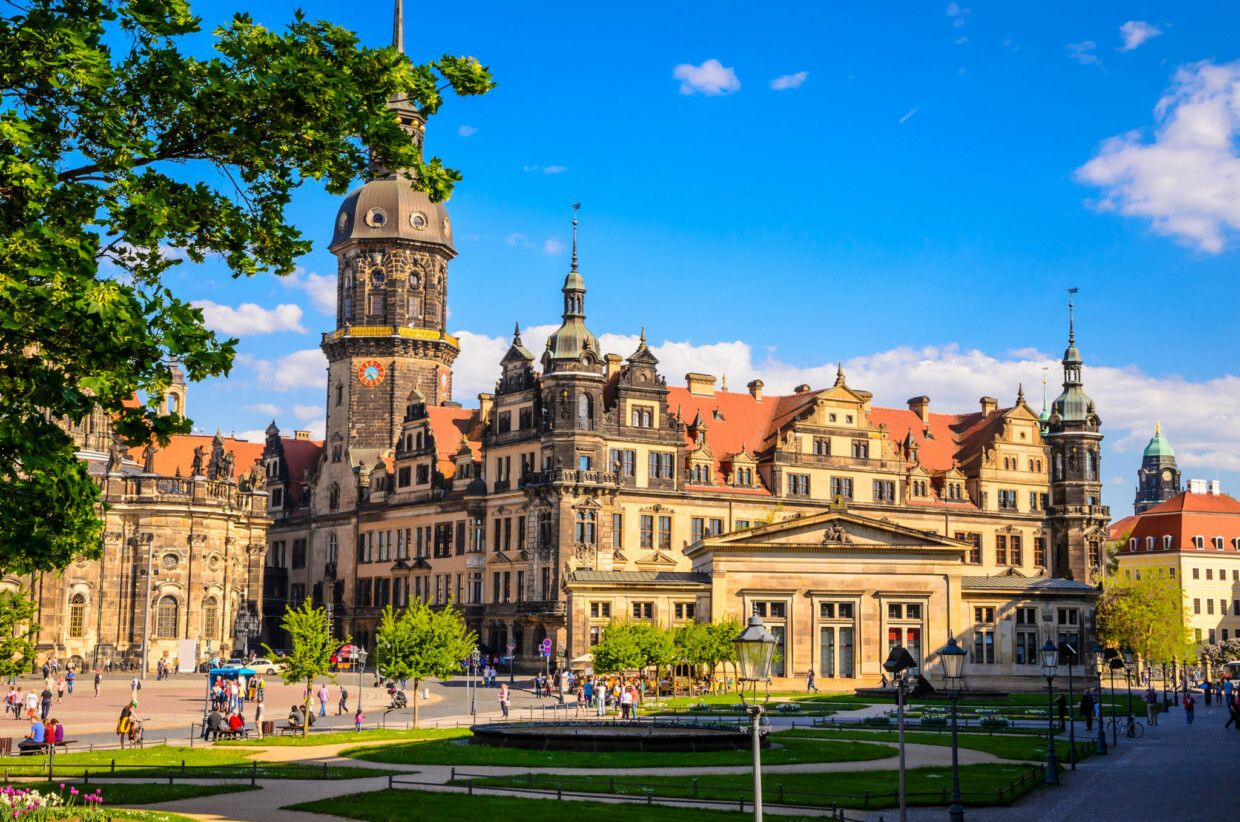 Schütz’ zentraler Wirkungsort: Residenzschloss Dresden